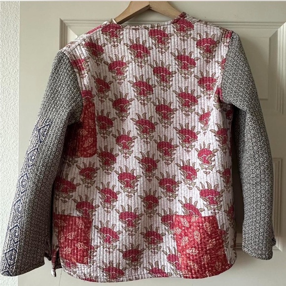 Reversible quilted hacket - Picture 6 of 6